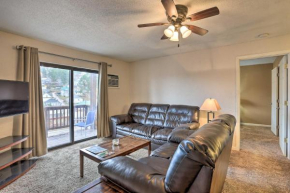 Convenient Lead Condo with Deck and Town Views! Lead